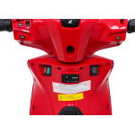 Elektrický Skúter HONDA SH125l - červený